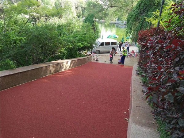 长治坡道路面防滑,室外防滑路面施工
