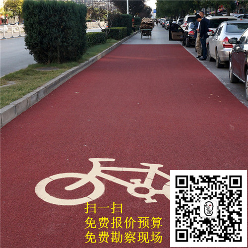长治彩色路面施工是一个复杂而精细