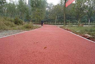 长治彩色路面沥青修补