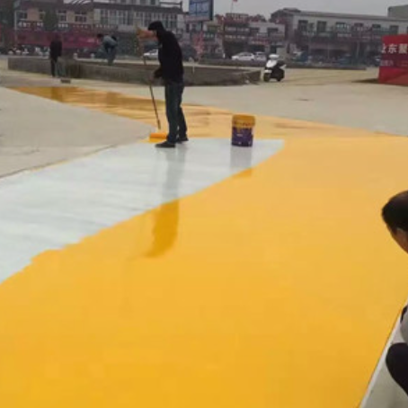 长治彩色路面喷涂翻新的使用寿命多长