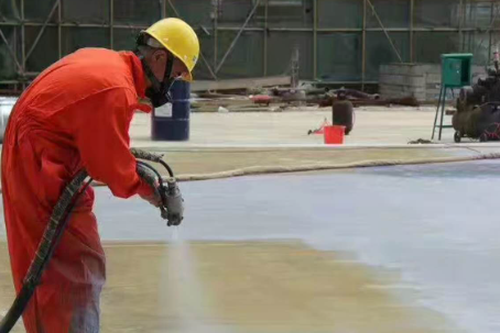 长治彩色路面喷涂是一种为路面